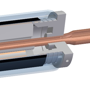 Heatipe mit Kondensleitsystem Plasma Spectral CPC Röhrenkollektor - Röhrenkollektoren ohne Metall Glasverbindung